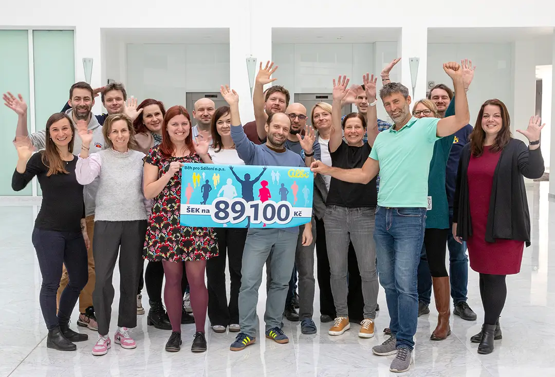 Sbírka pro Sdílení Telč