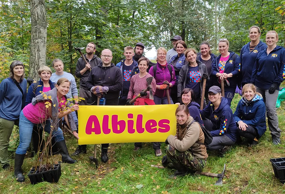 Staráme se o přírodu