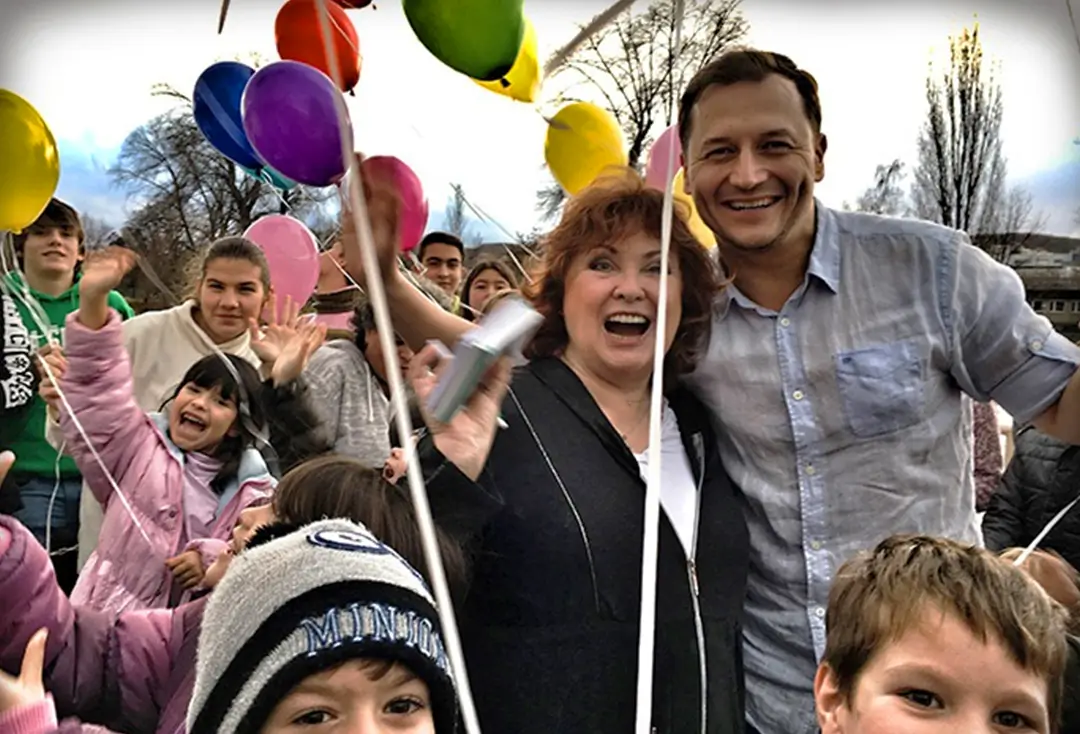 Děláme děti šťastnějšími